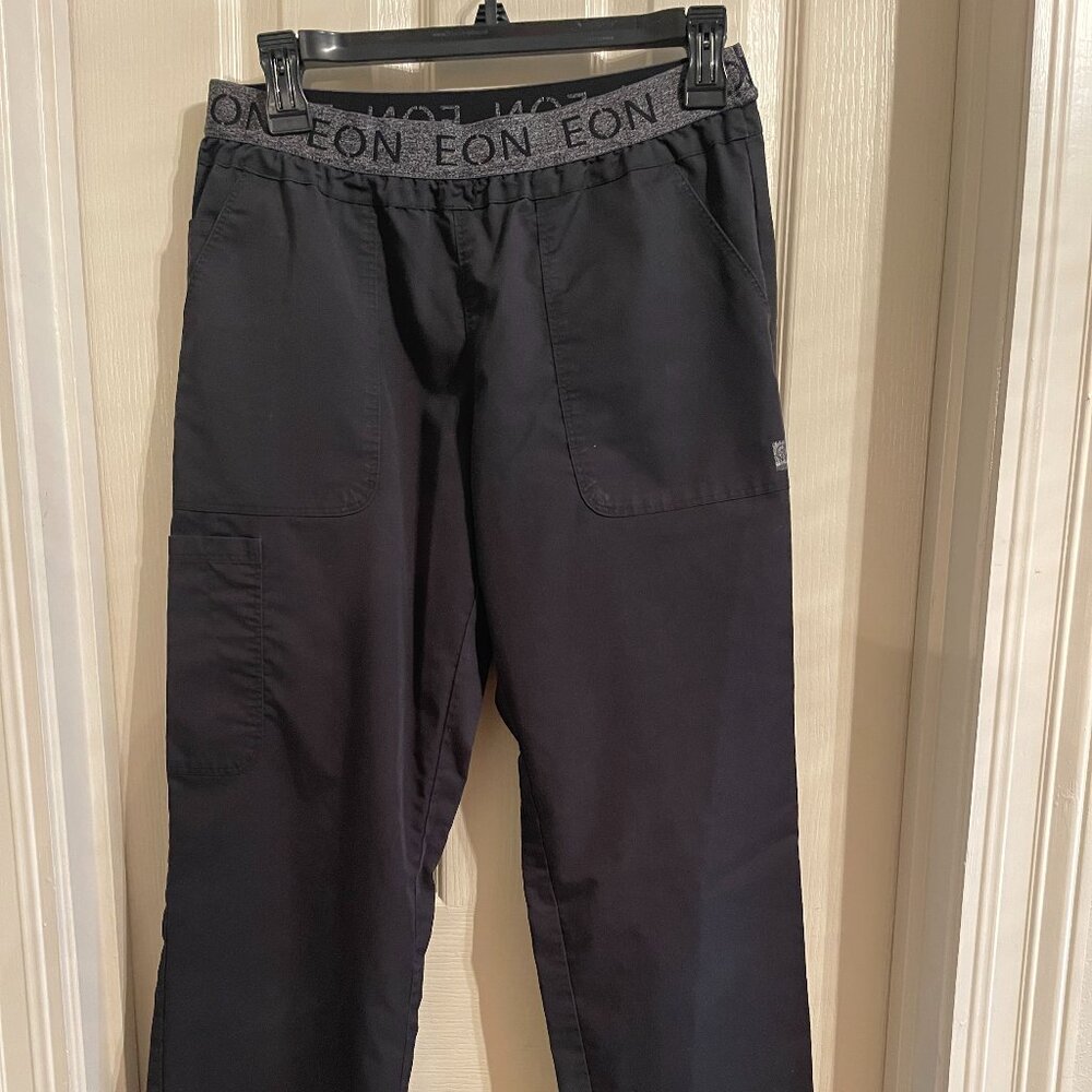 EON by Maevn Scrub Pants Women's Small Black